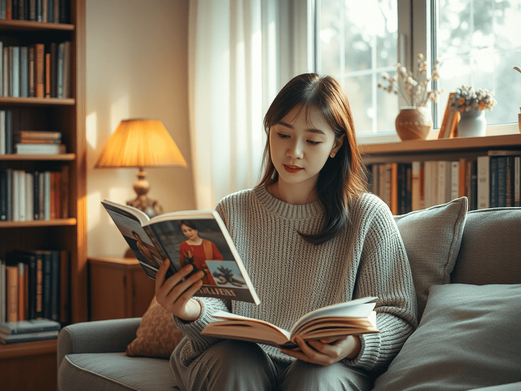 문학과 번역, 그 사이에서 발견한 나만의 독서법