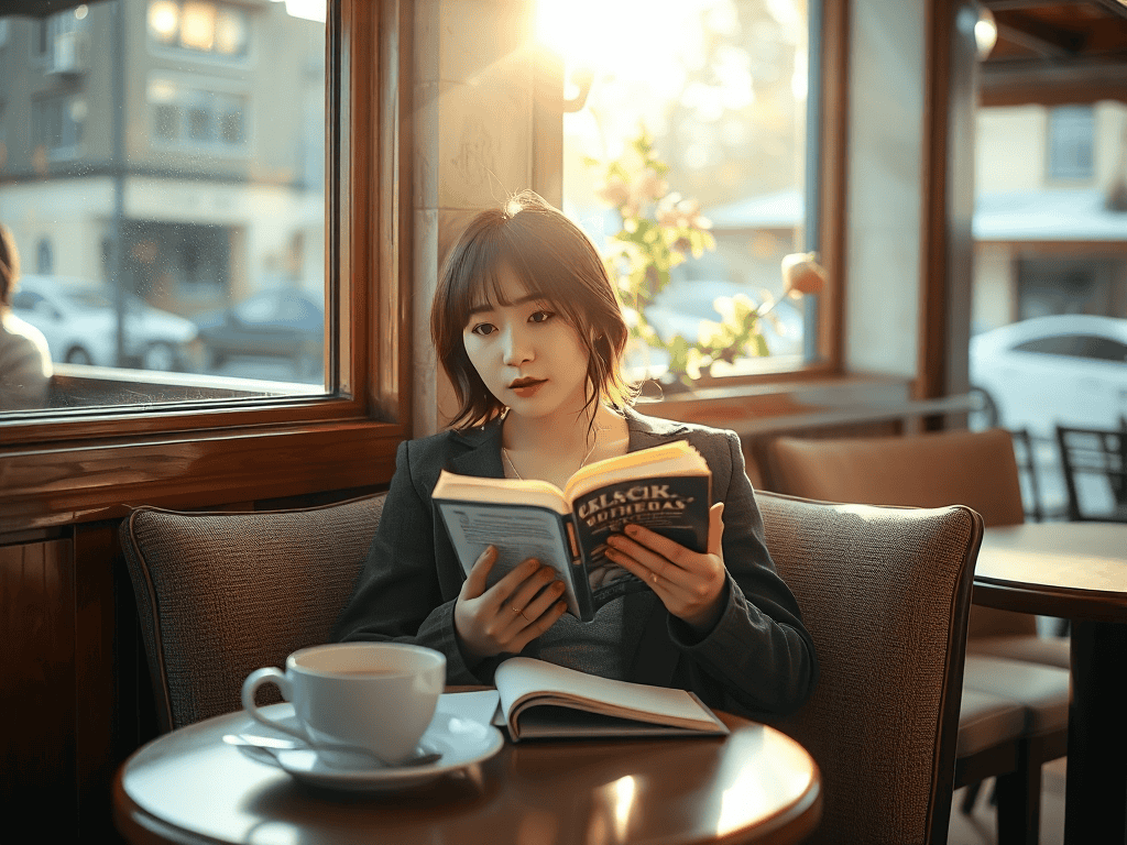 로맨틱 코미디의 진화를 상징하는 이미지